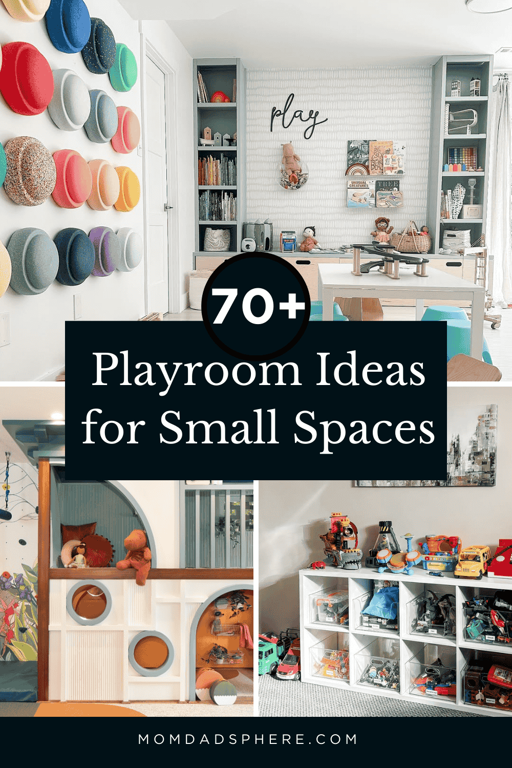 Playroom Ideas for Small Spaces