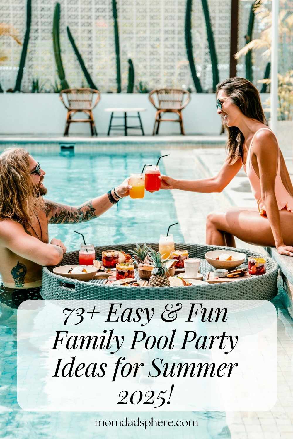 73+ Easy & Fun Family Pool Party Ideas for Summer 2025!