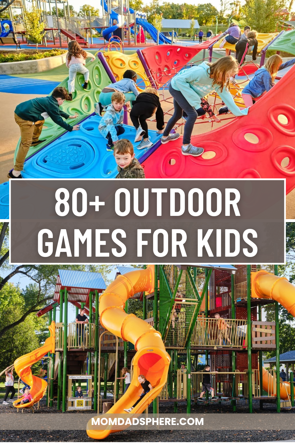 80 Exciting Outdoor Games for Kids