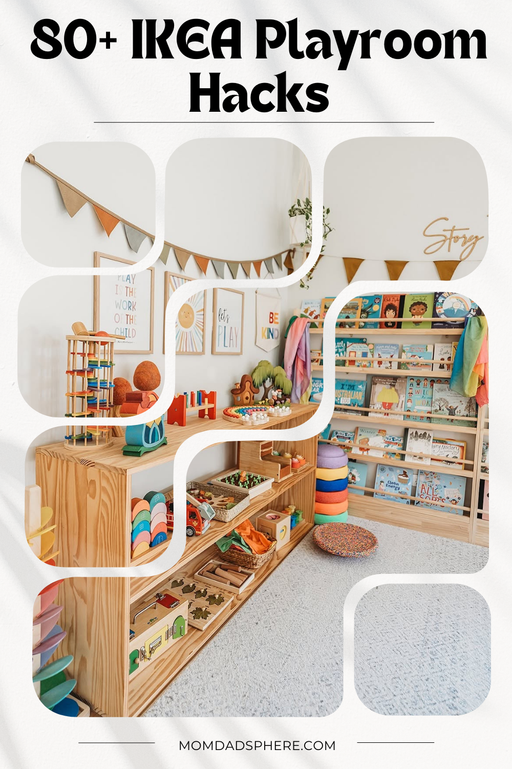 80 IKEA Playroom Hacks