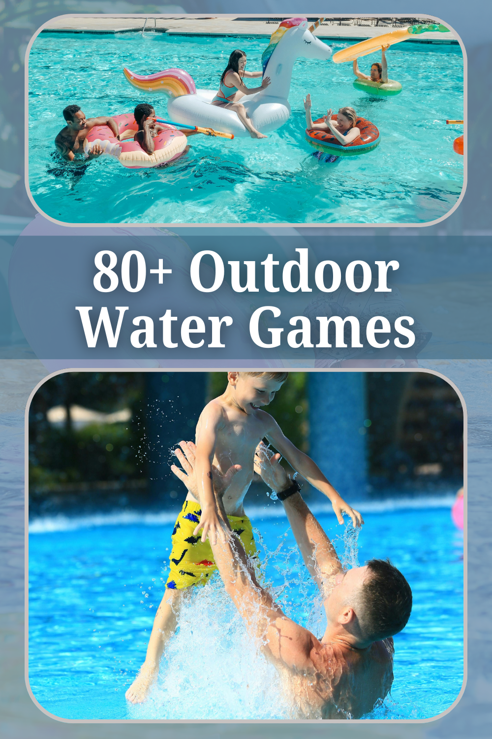 Outdoor Water Games