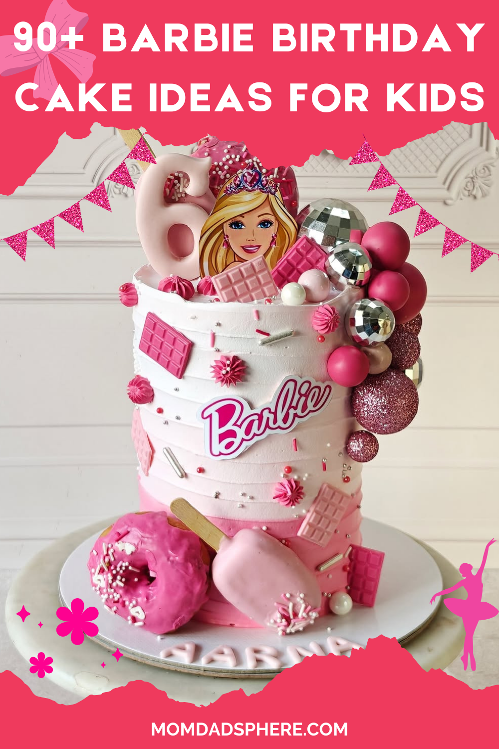 Barbie Birthday Cake Ideas for Kids