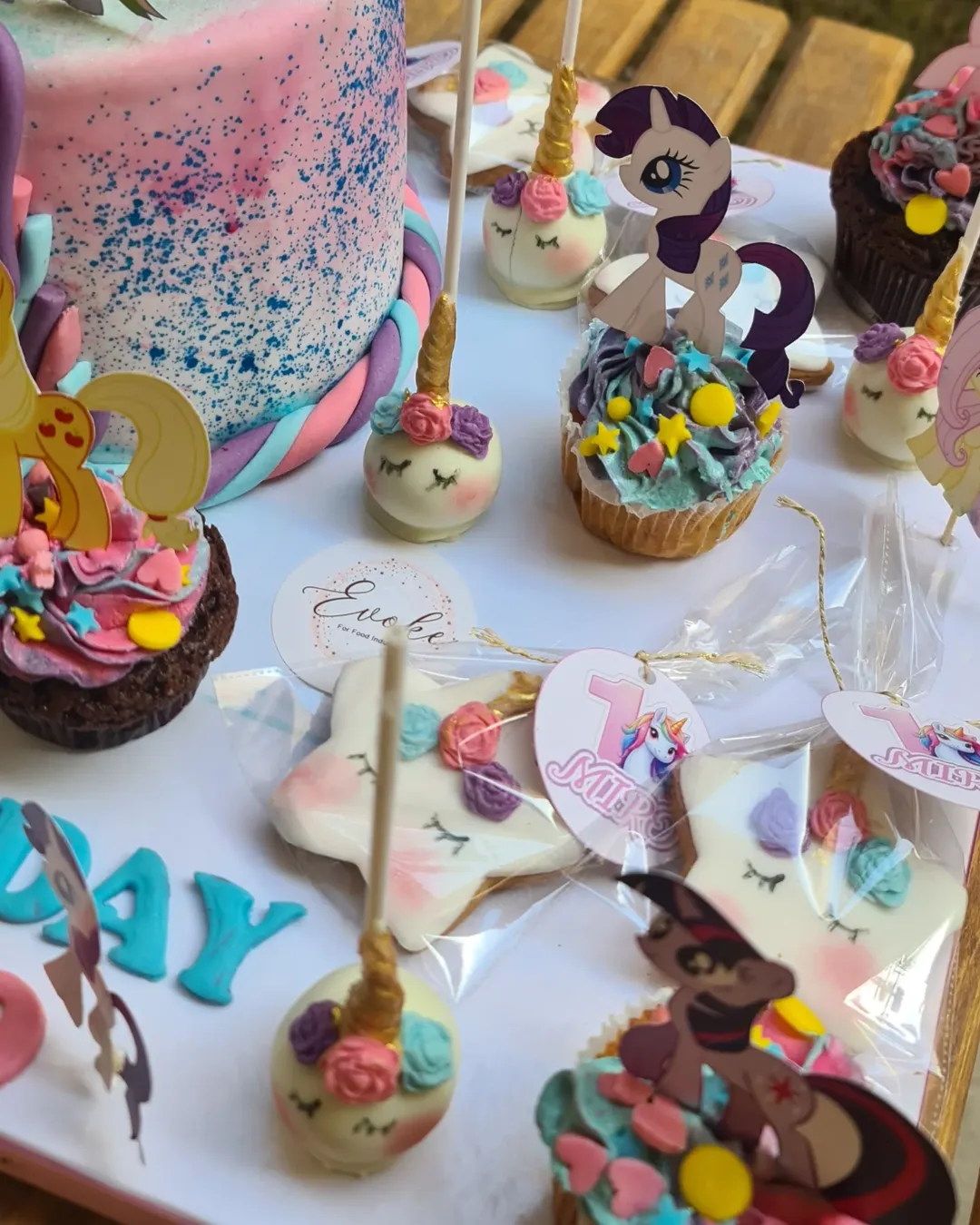 Baby Girl Birthday Preparation