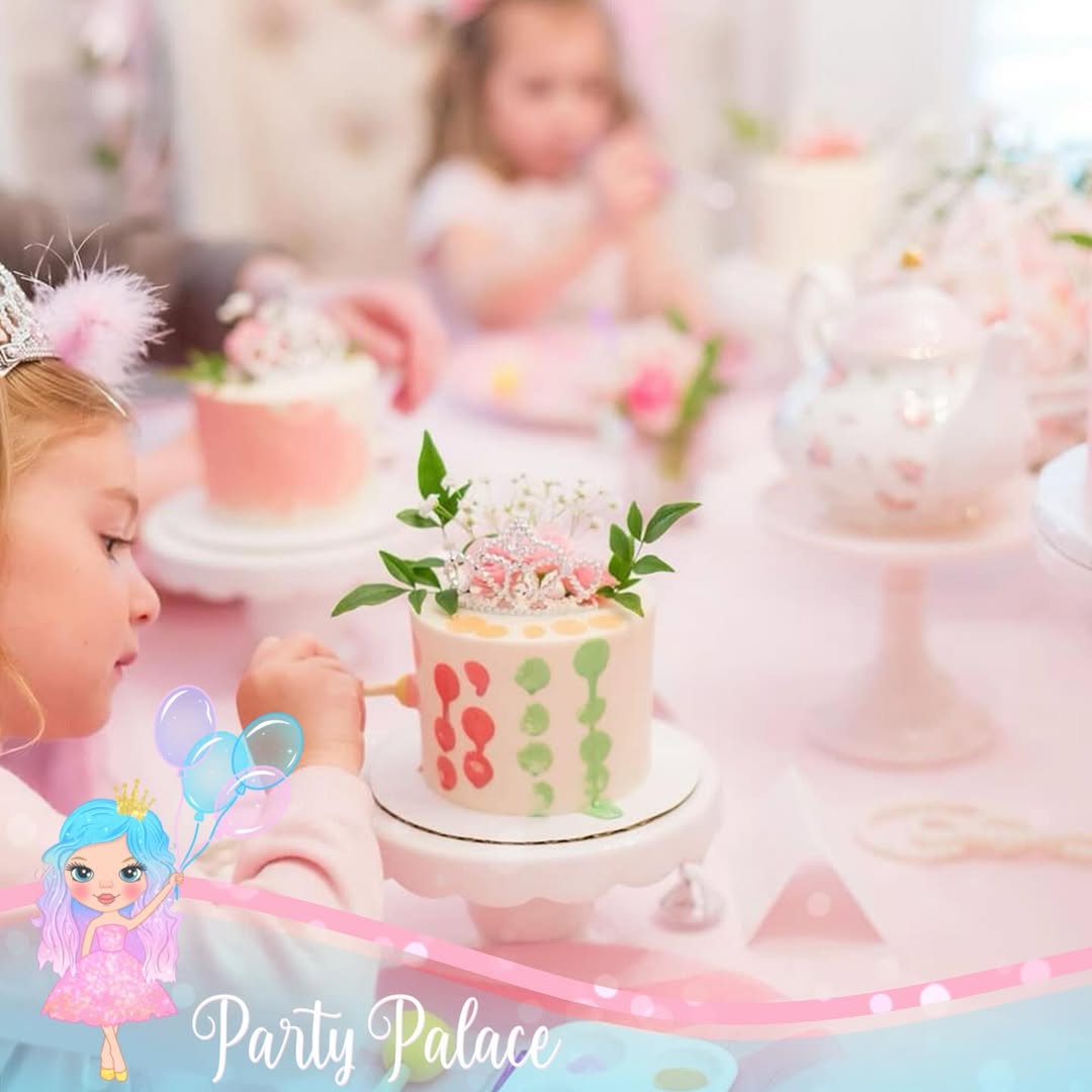 Unicorn Birthday Cake Party