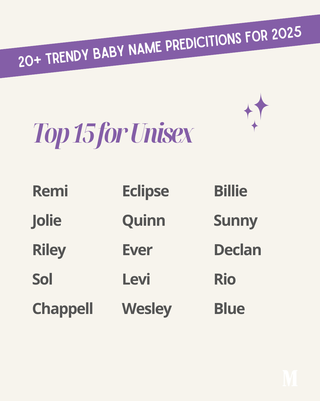 Cute baby names