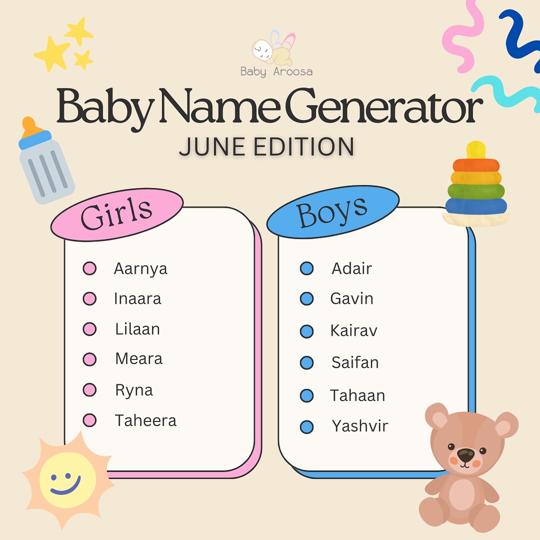 Unique Baby Names Indian