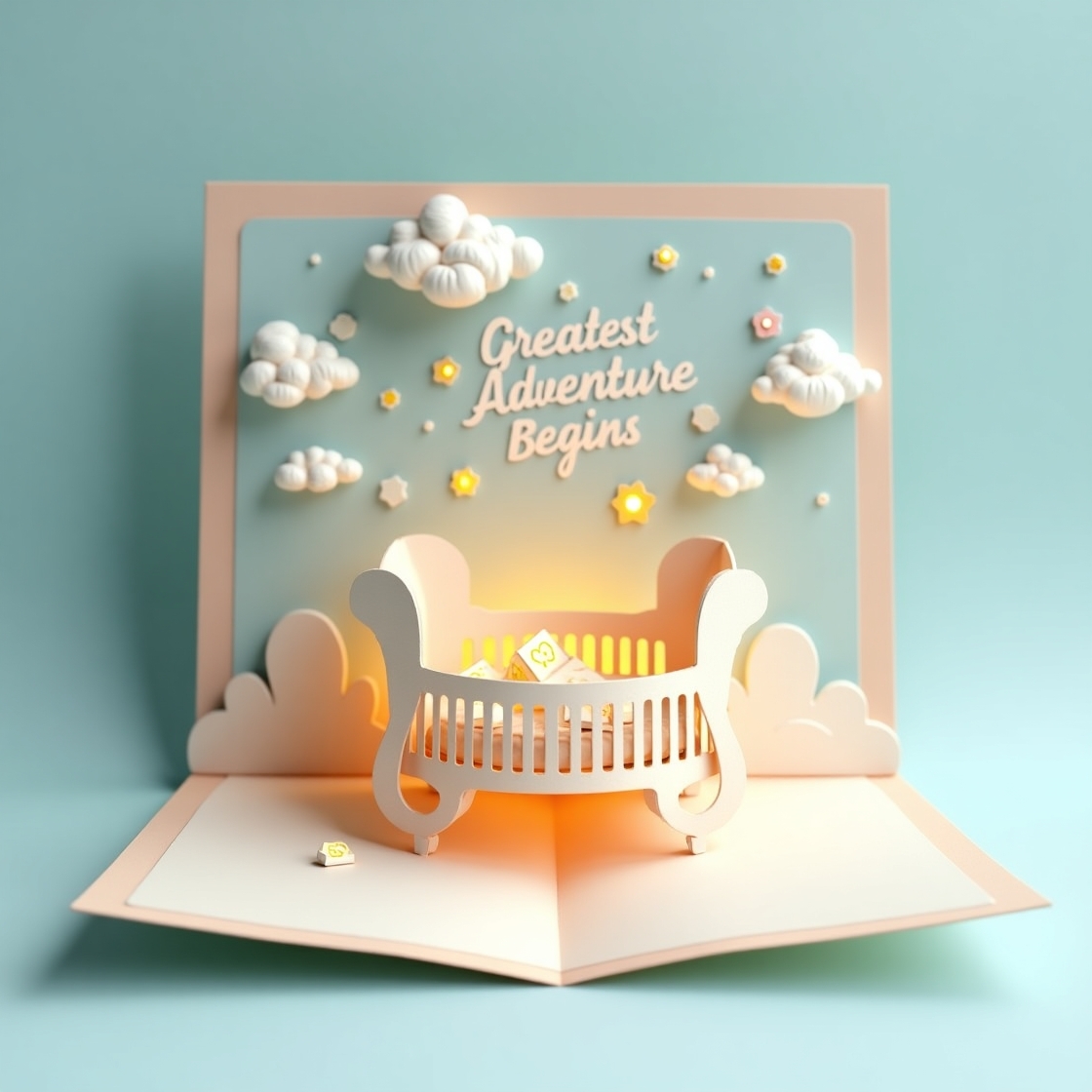  Baby Shower Card Message for Boy