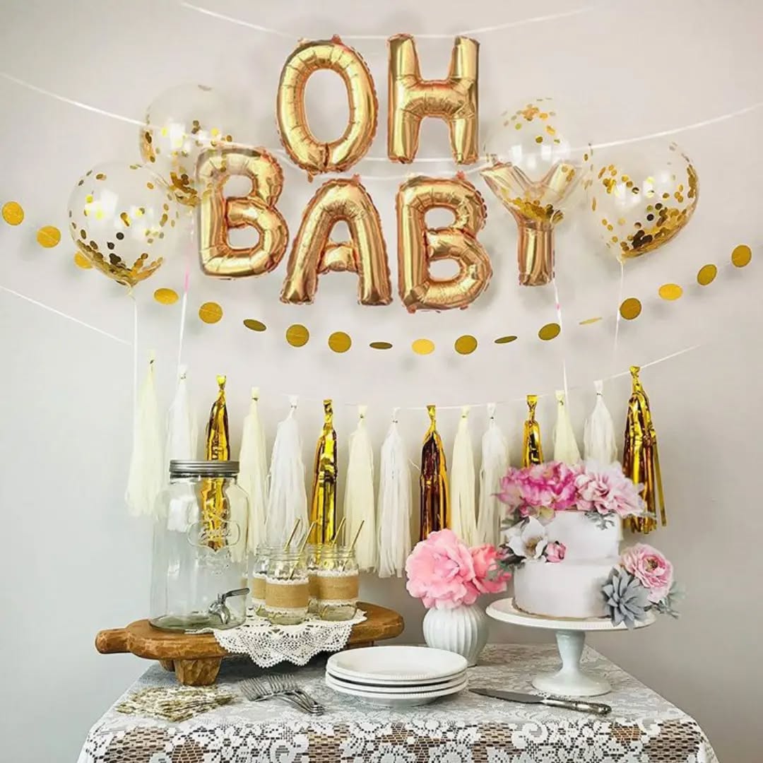 Baby Shower Decorations Flower