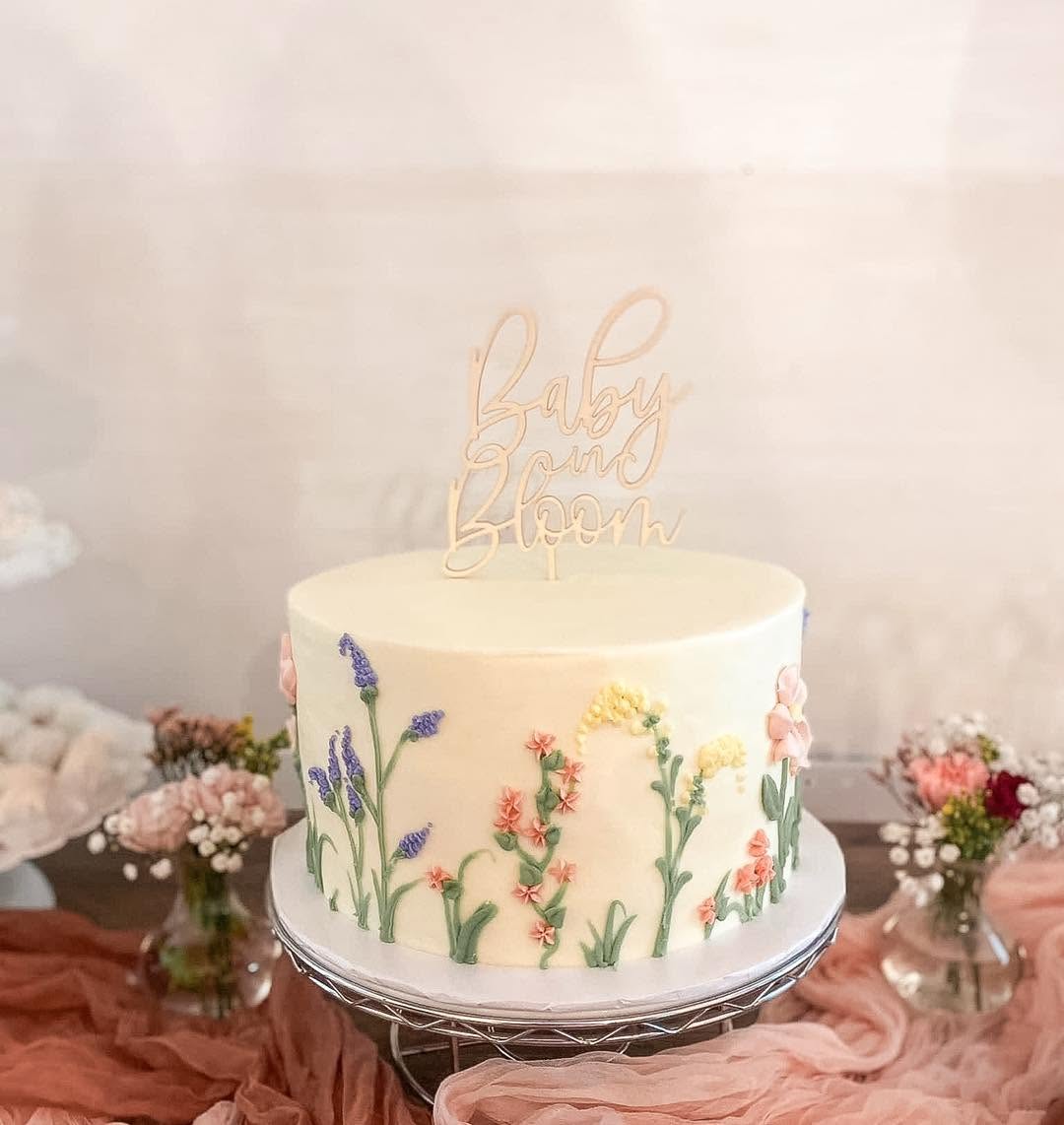 Modern Boy Baby Shower Themes