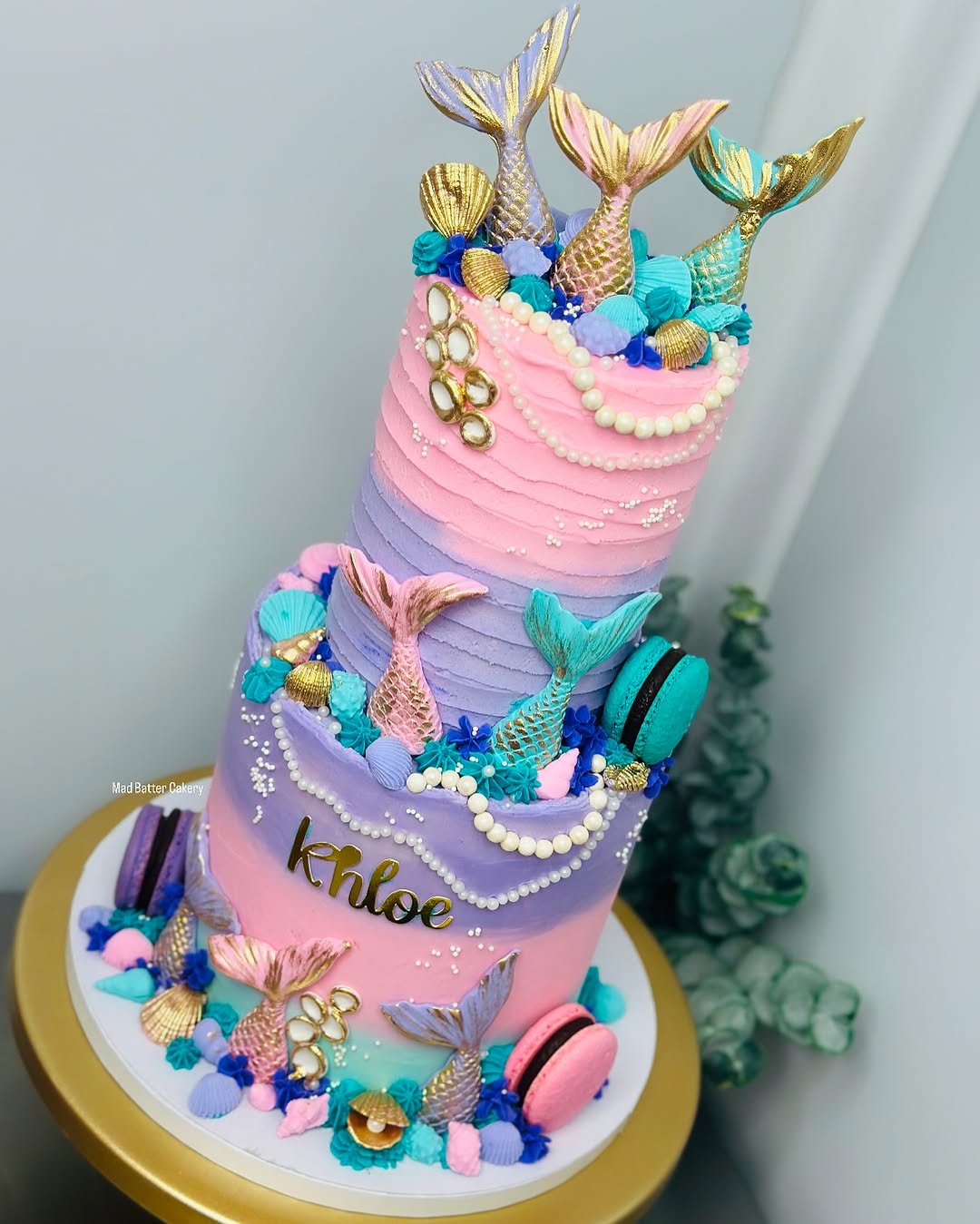 Pink Barbie Cake design