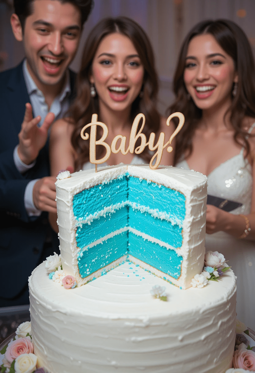 Cake or Cupcake Surprise