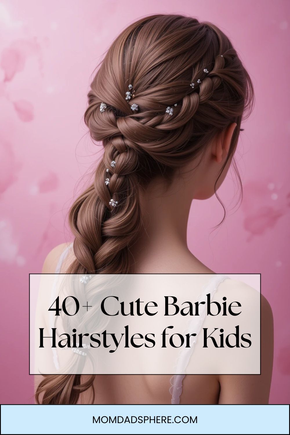 Cute Barbie Hairstyles for Kids