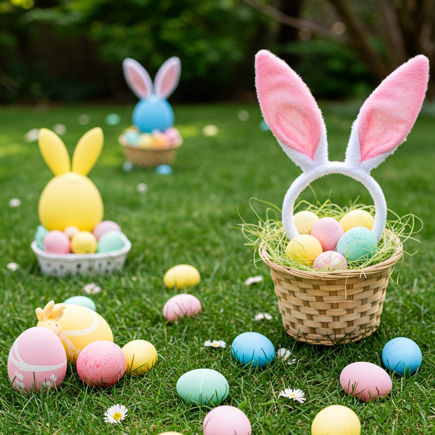 Easter Egg Hunt Game