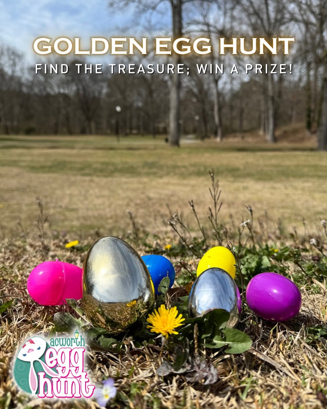 Easter Egg Hunt Clues