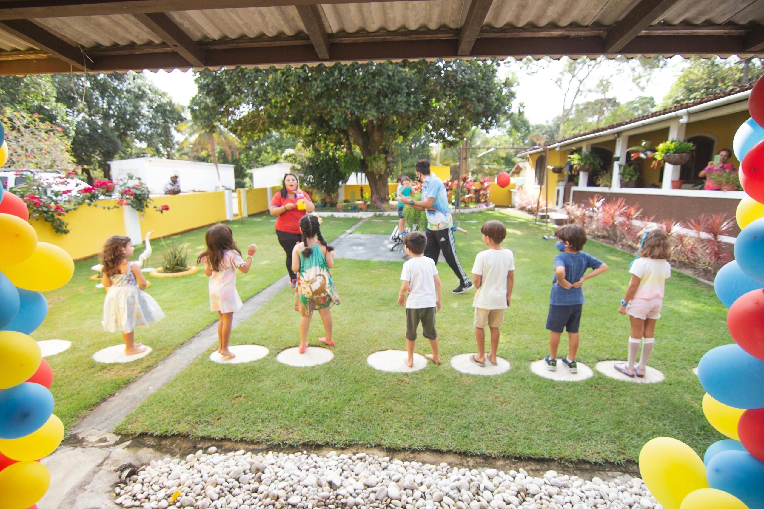 Family Games Outdoor No Equipment