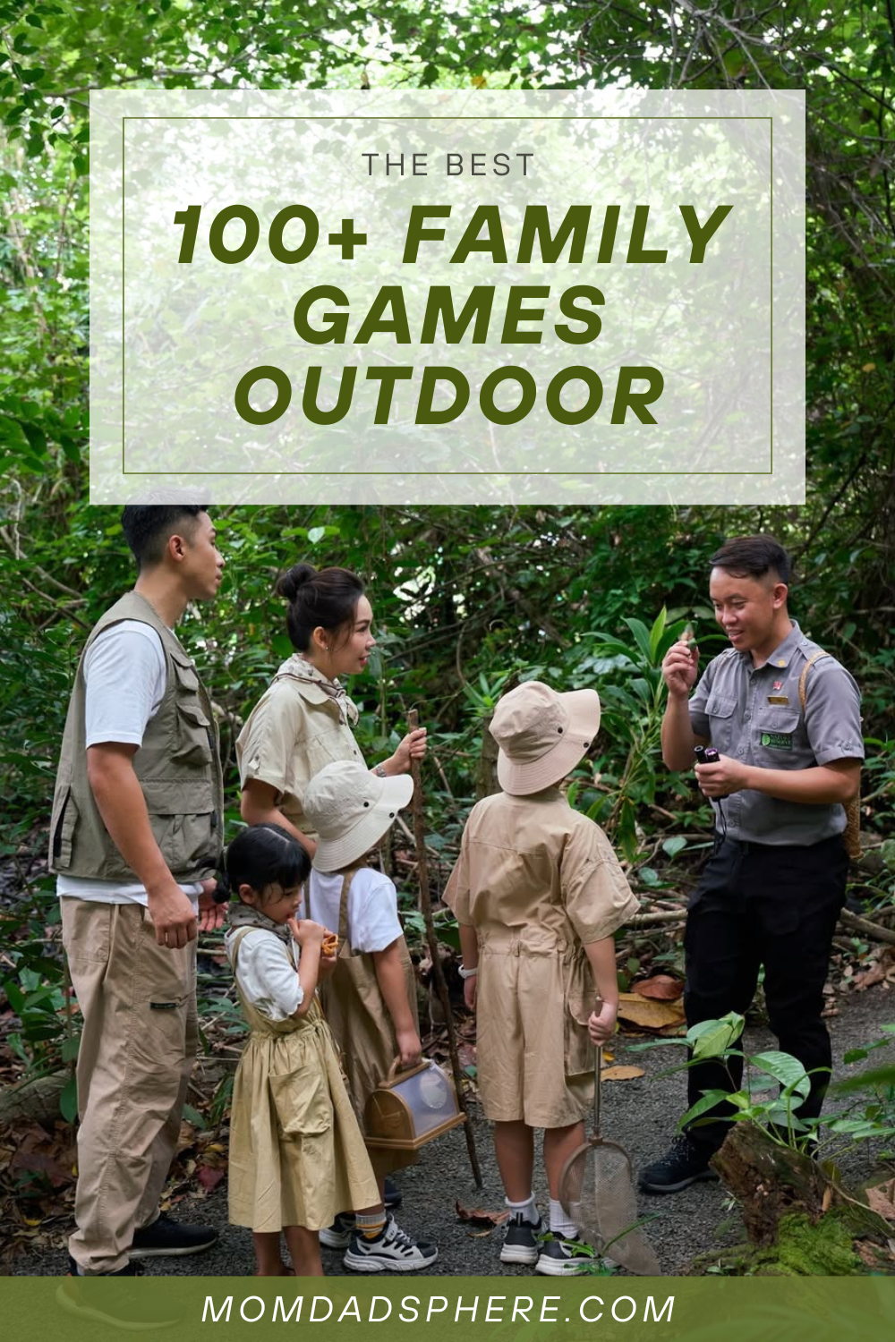 Family Games Outdoor
