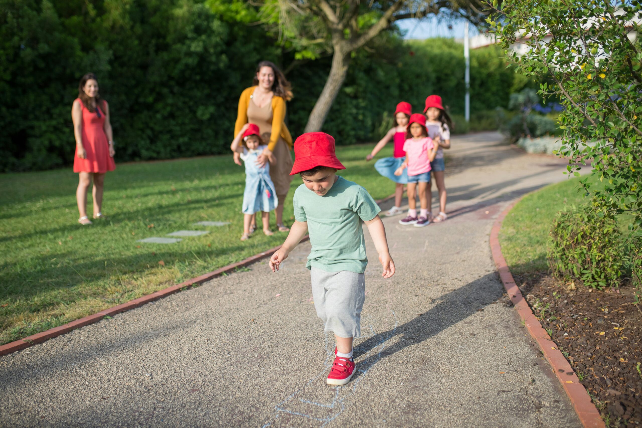 Family Games Outdoor No Equipment