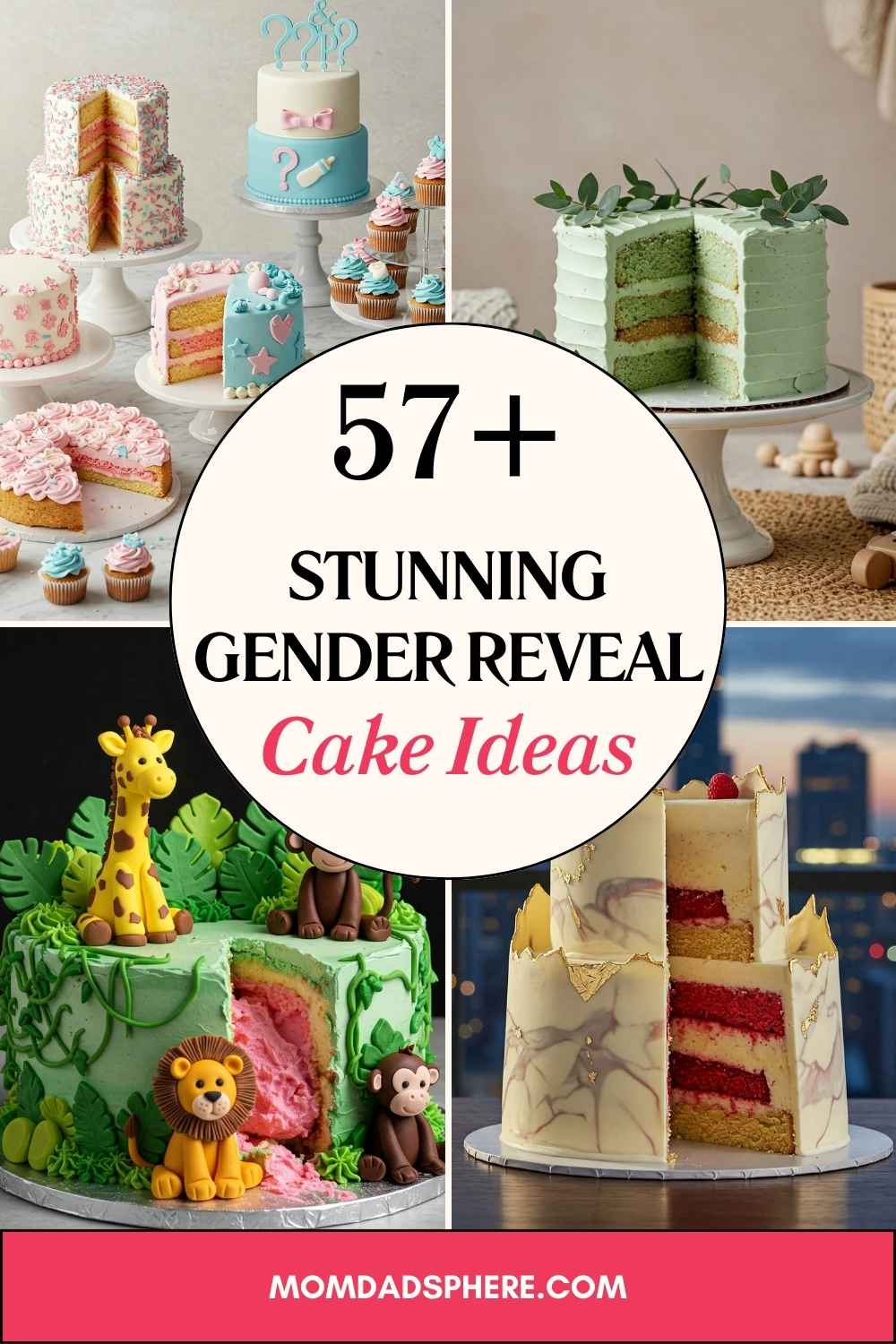 Gender Reveal Cake Ideas