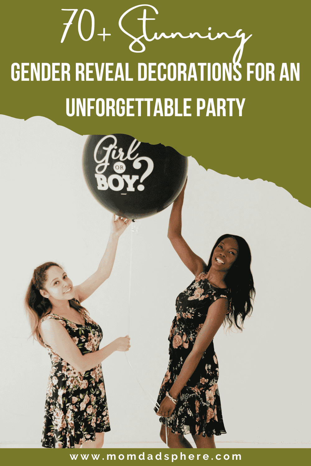 Gender Reveal Decorations