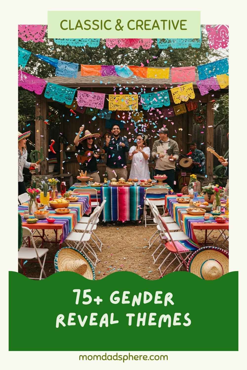 Gender Reveal Themes