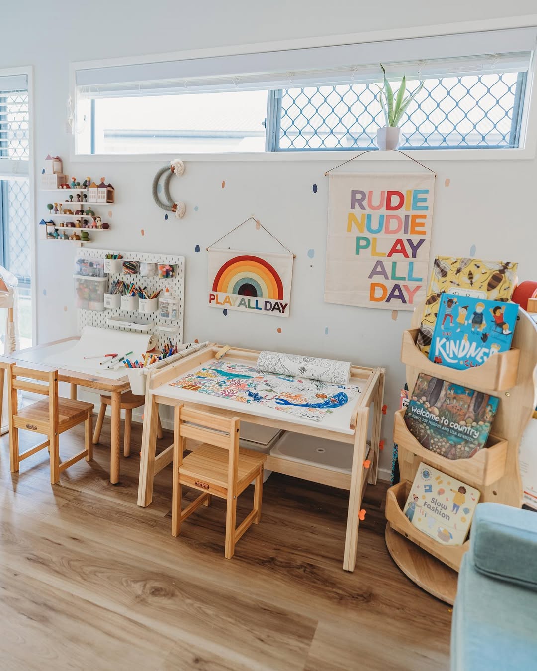IKEA Playroom Storage