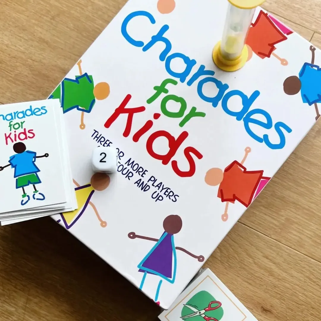  Indoor Games for 6-12 Year Olds