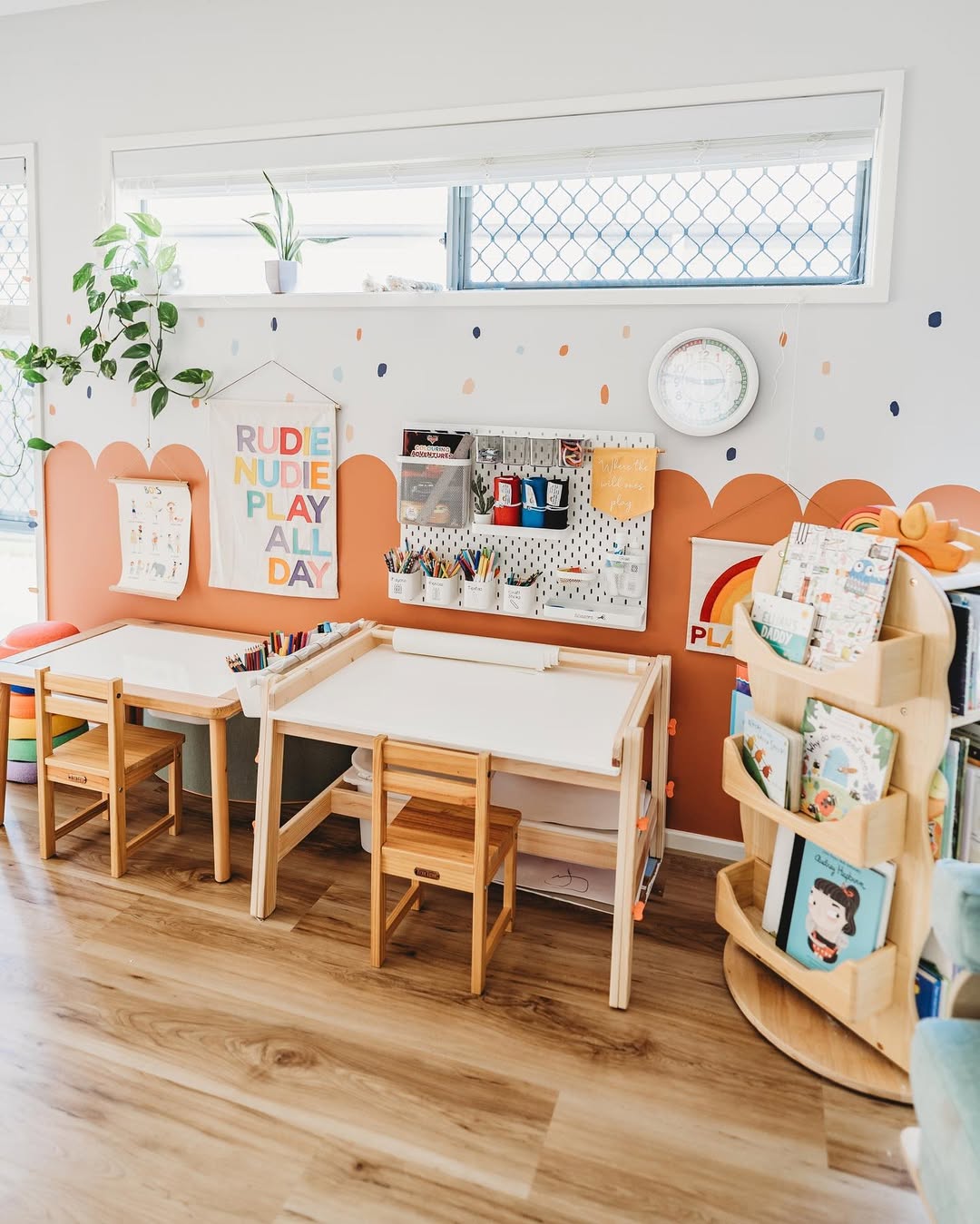 Indoor Playroom For Toddlers