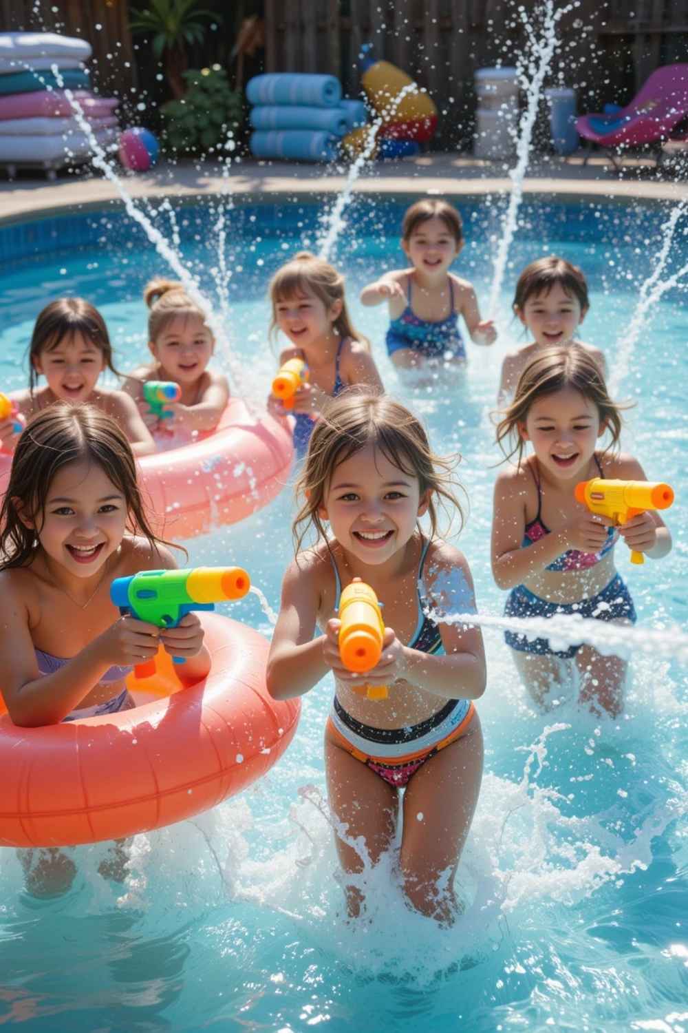 Party Pool Games for Teenagers.