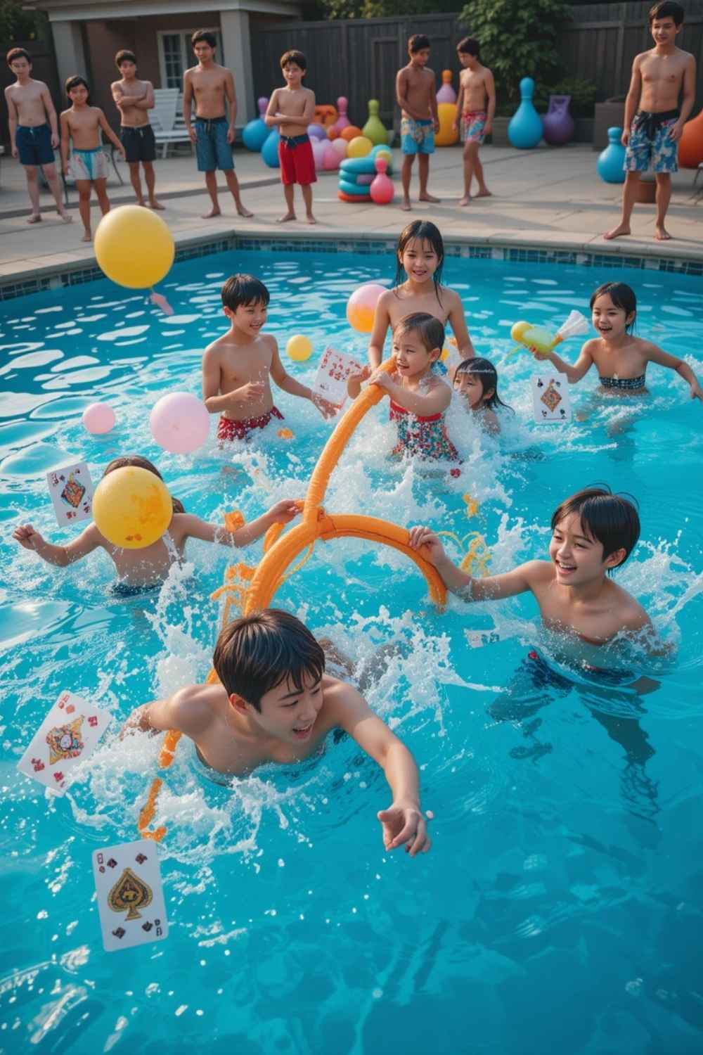 Pool Party Theme for Teenagers