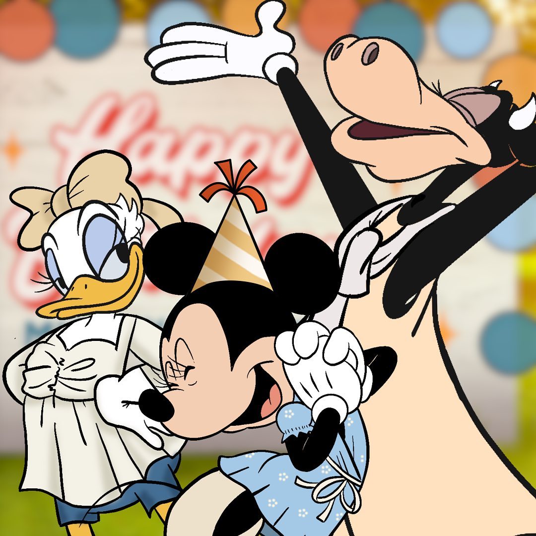  Mickey Mouse Drawing Easy