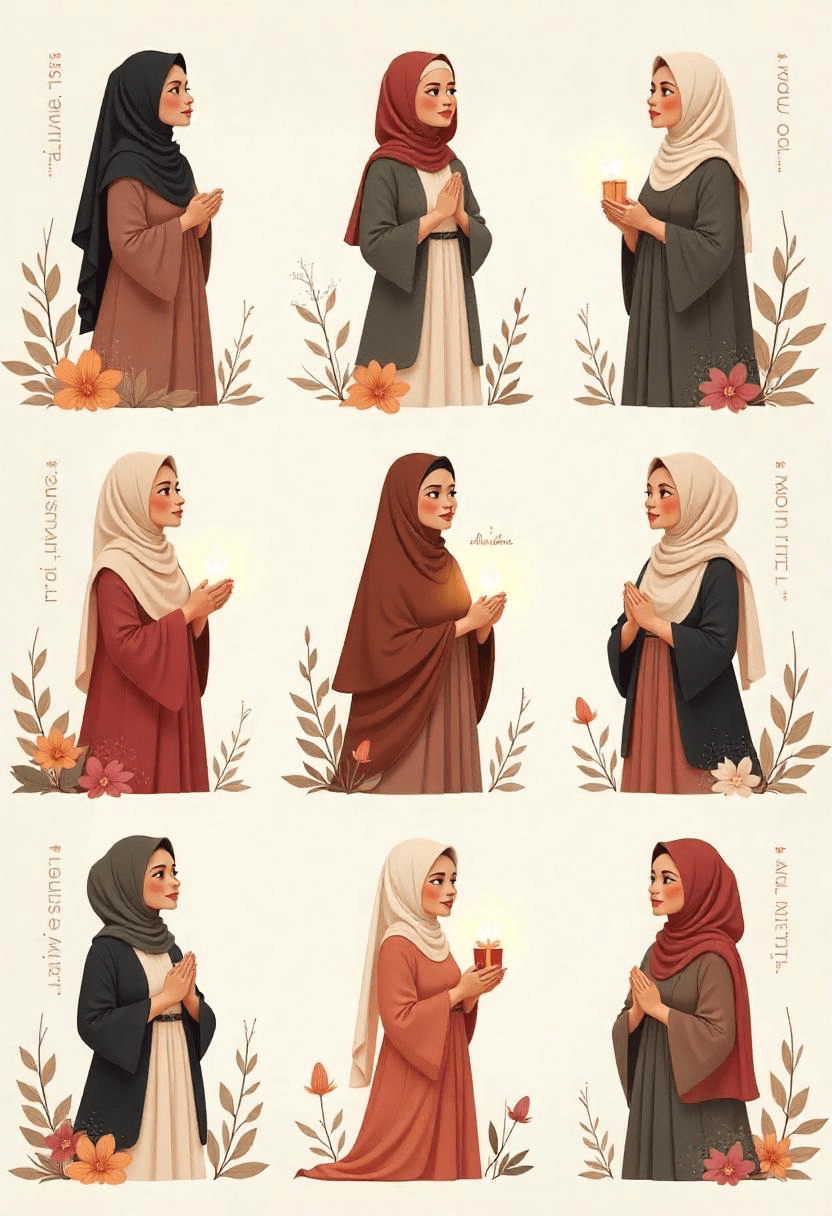 Modern & Trendy Muslim Baby Girl Names