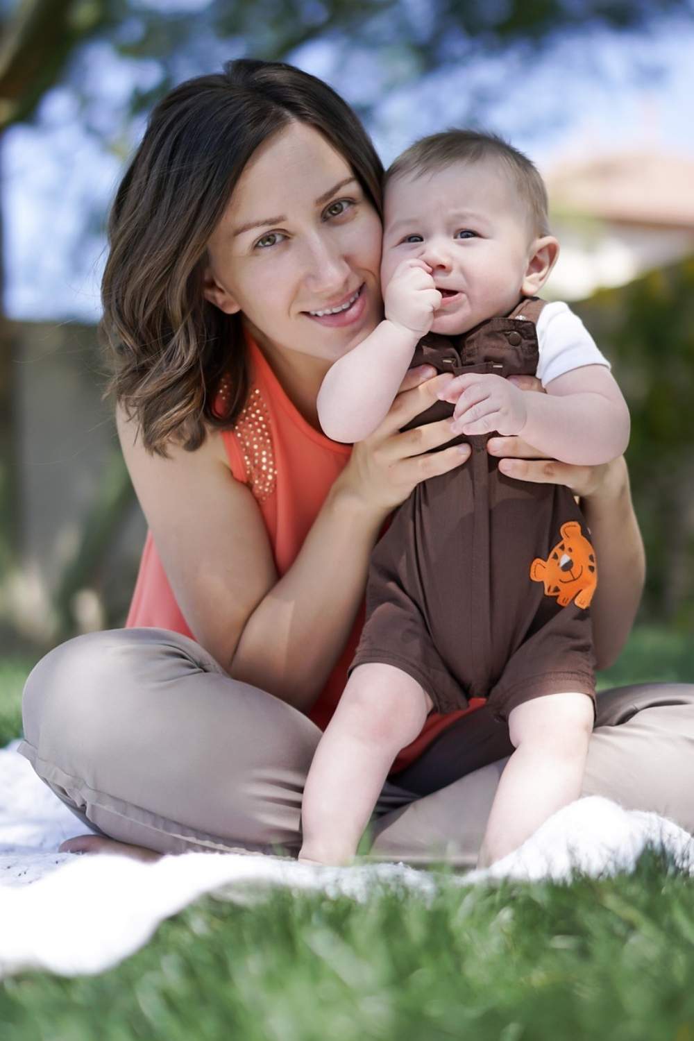 Mommy and Baby Captions