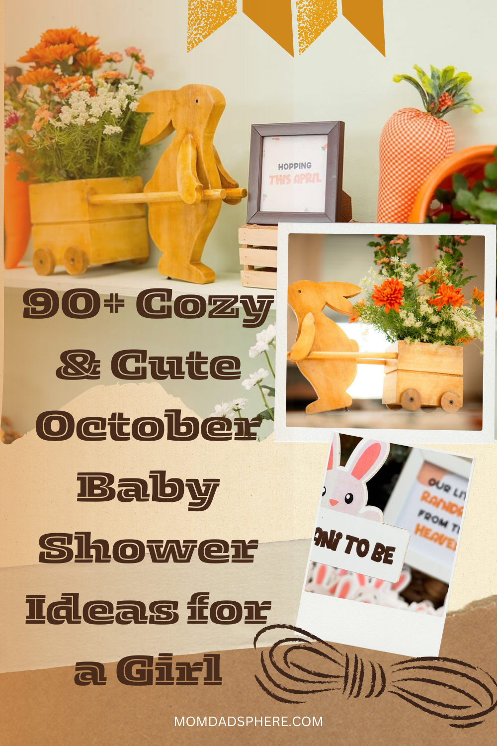 October Baby Shower Ideas for a Girl