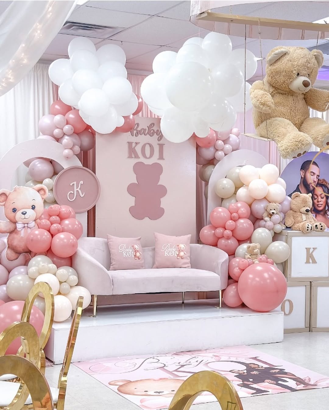 October Baby Shower Ideas For A Girl Pinterest 