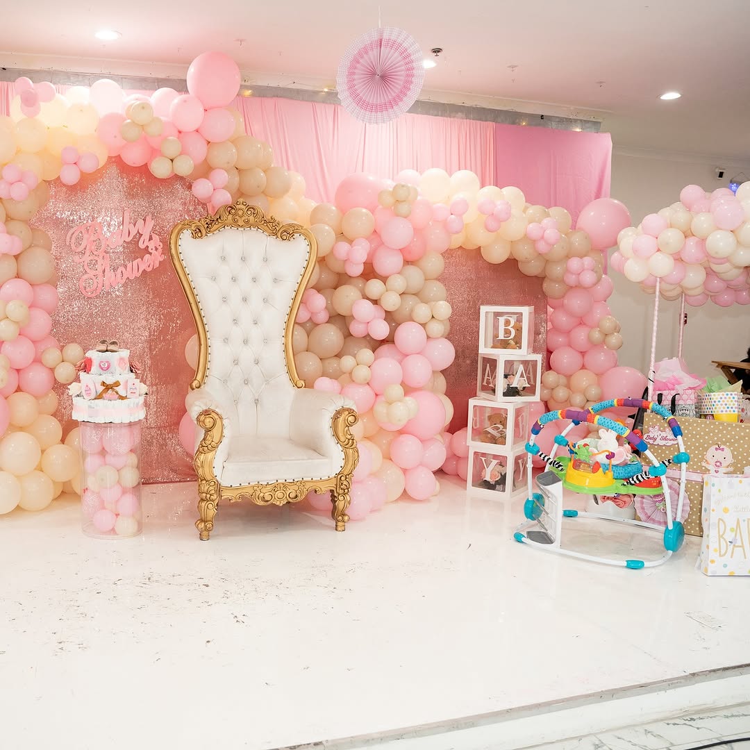 Simple October Baby Shower Ideas For A Girl