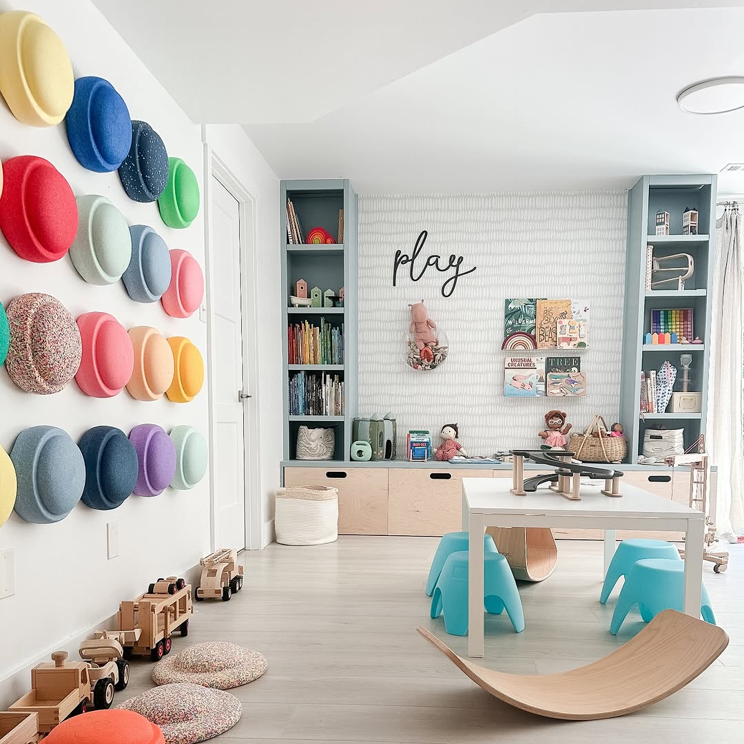 Indoor Playroom Ideas for Small Spaces