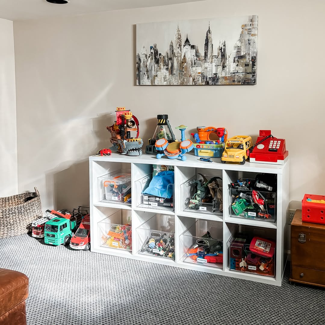 Indoor Playroom Ideas for Small Spaces