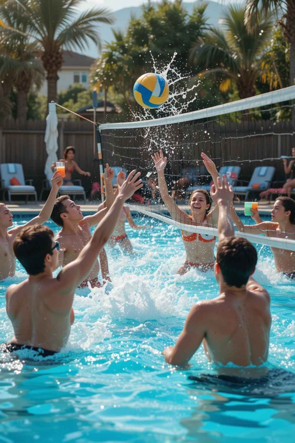 Games to Play at a Pool Party with Friends