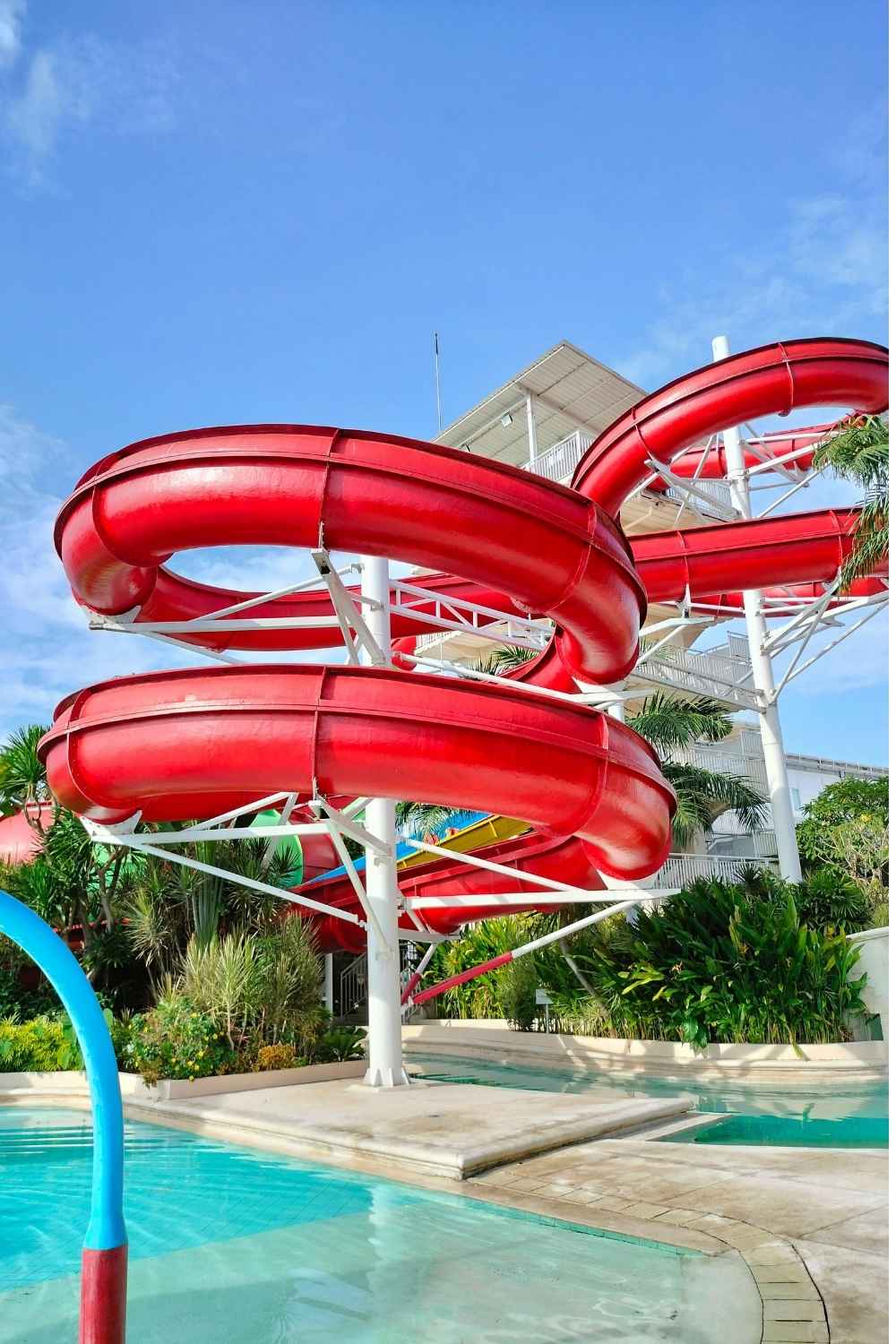 Pool Party Games with Equipment