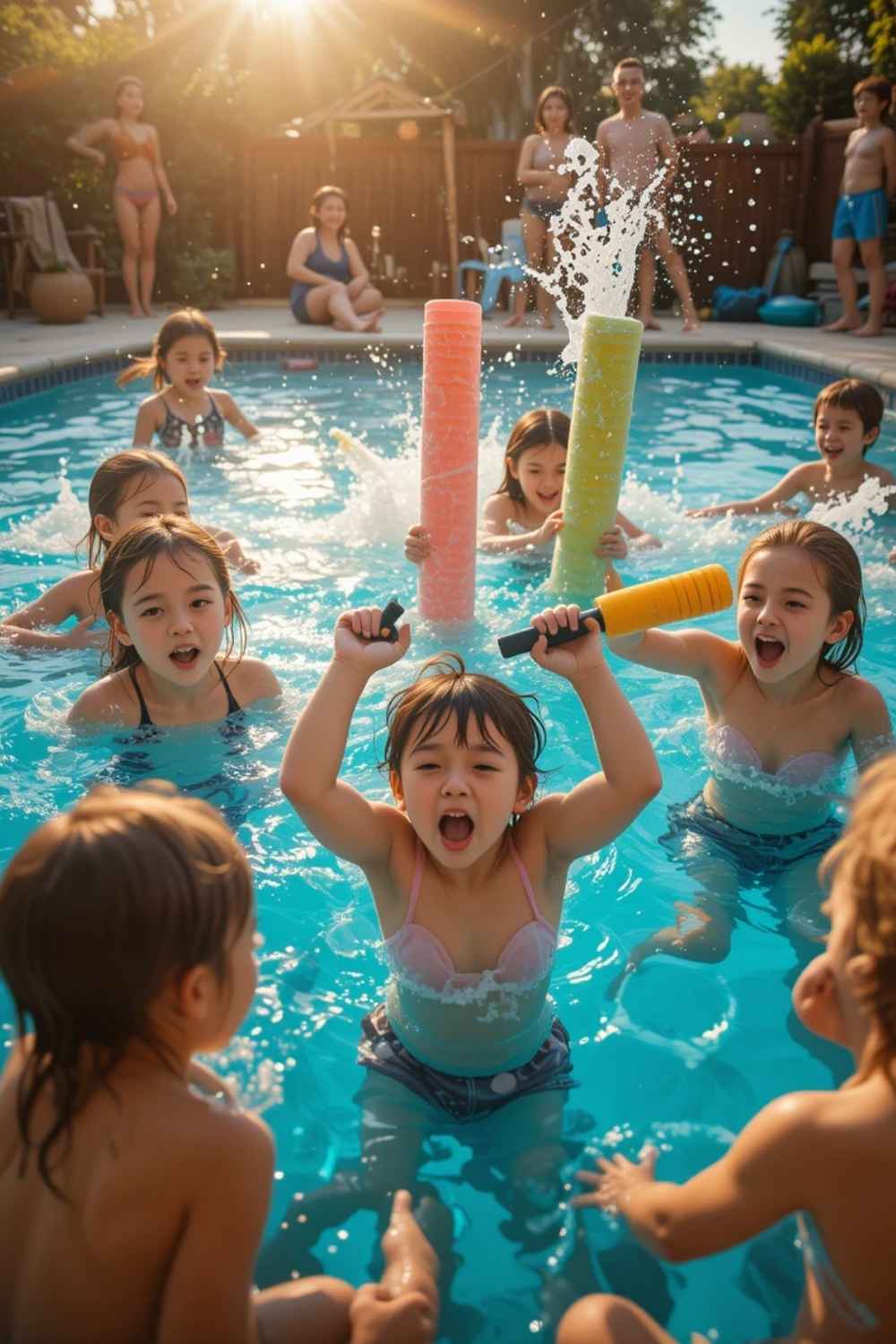 Kids Pool Party Ideas