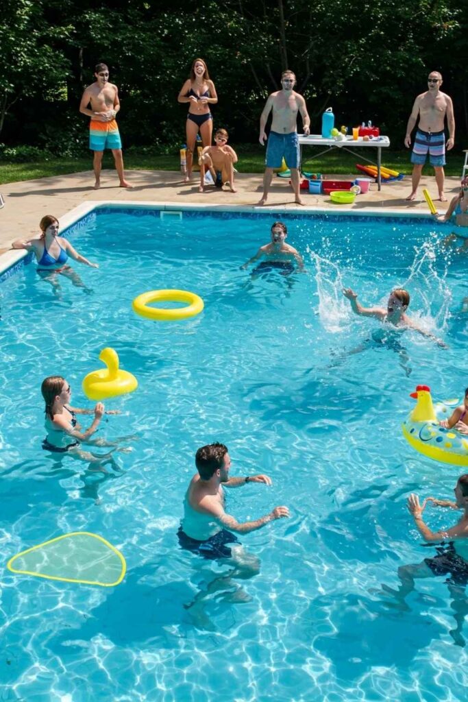 Pool Aprty 70+ Best Pool Party Activities for an Unforgettable Splash! - Mom Dad ...