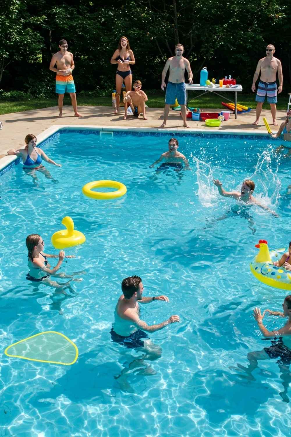 Funny Pool Party Themes