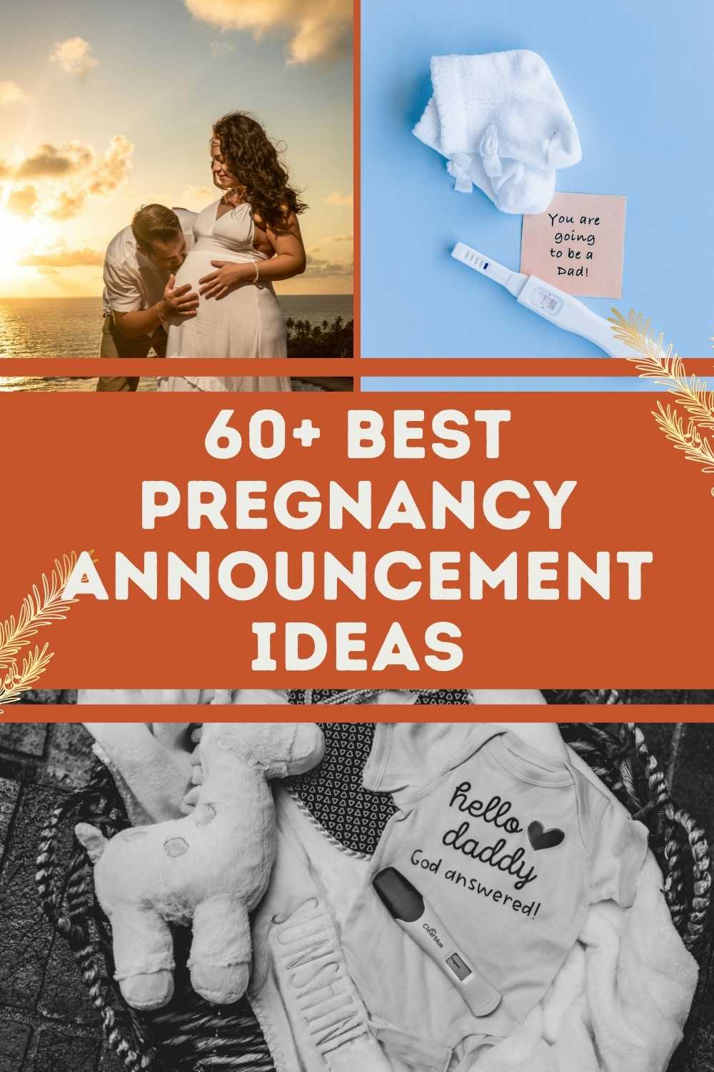 Pregnancy Announcement Ideas