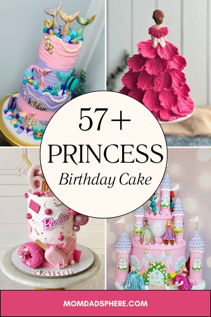 57+ Beautiful & Tasty Princess Birthday Cake for Baby Girl - Mom Dad ...