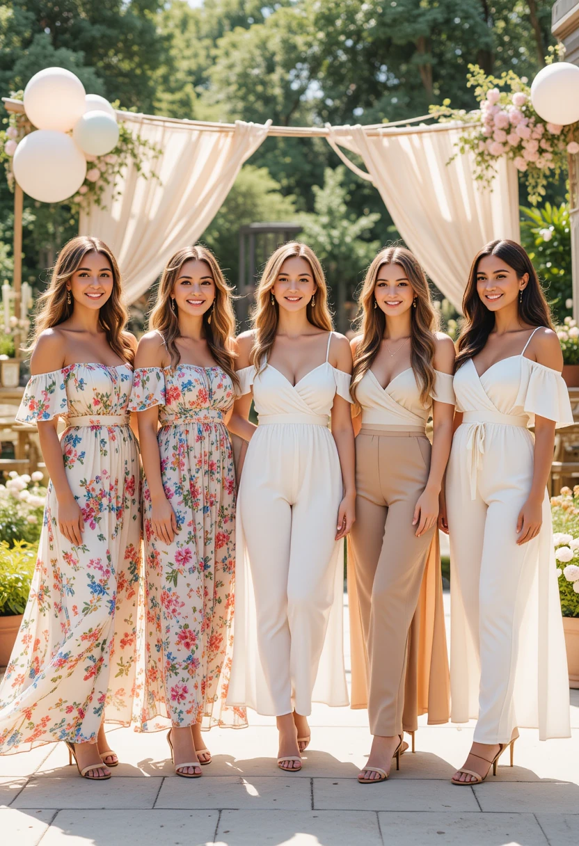 Summer Baby Shower Outfits