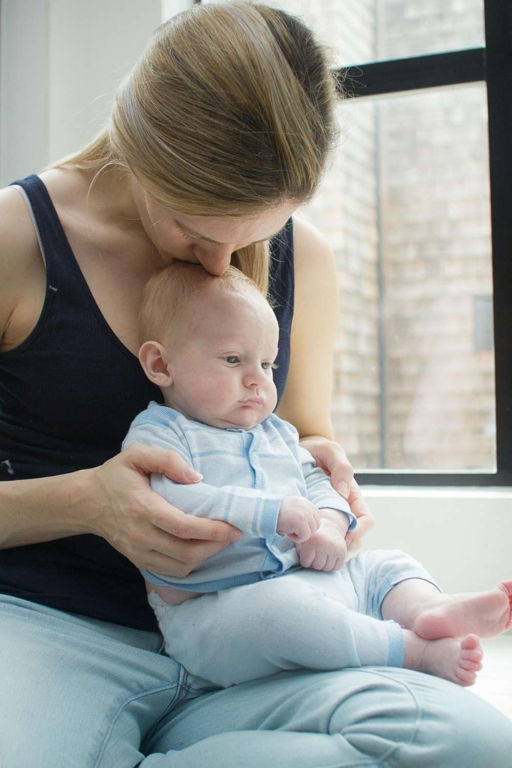Funny Captions for Baby Boy and Mom