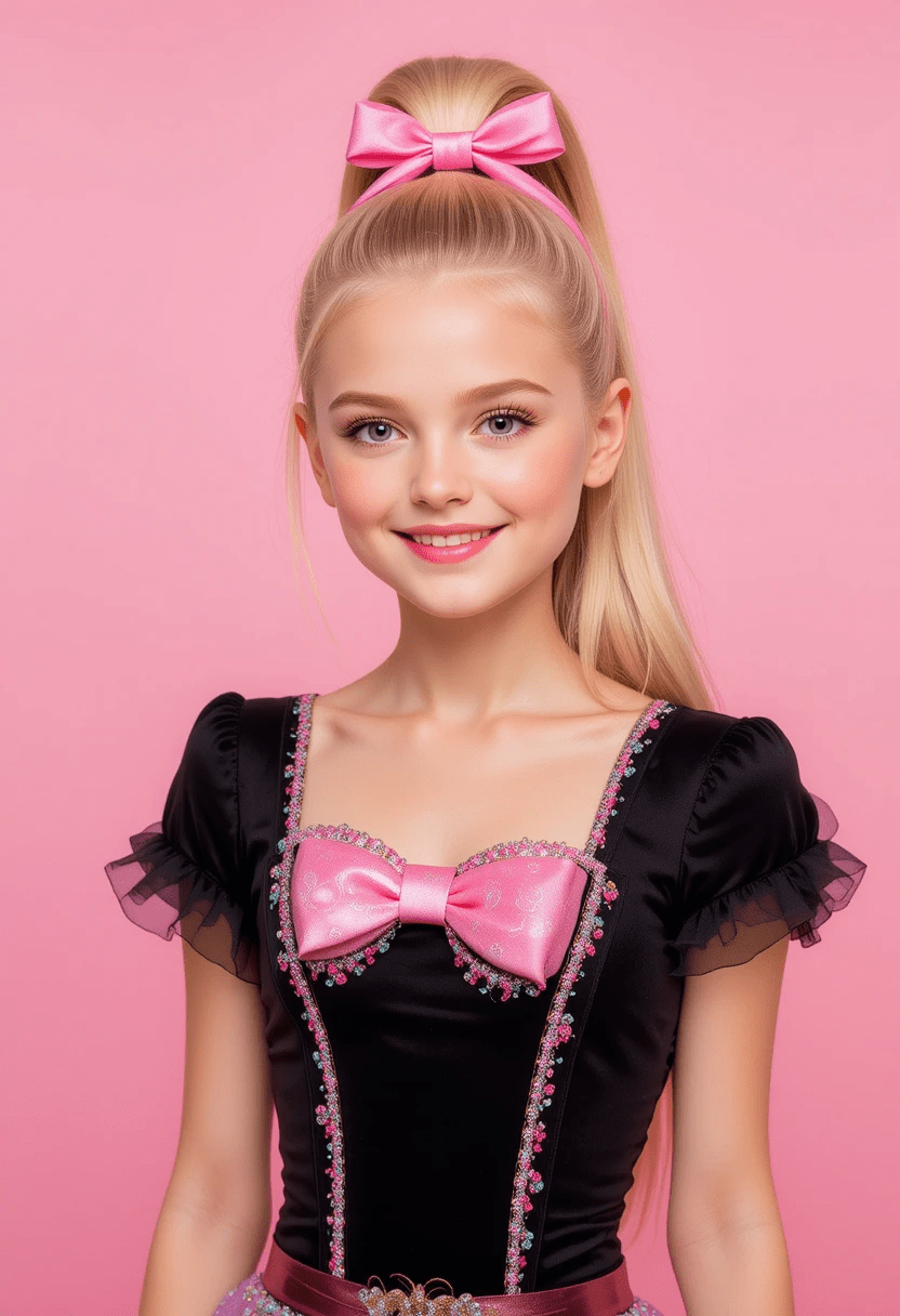 Classic High Ponytail