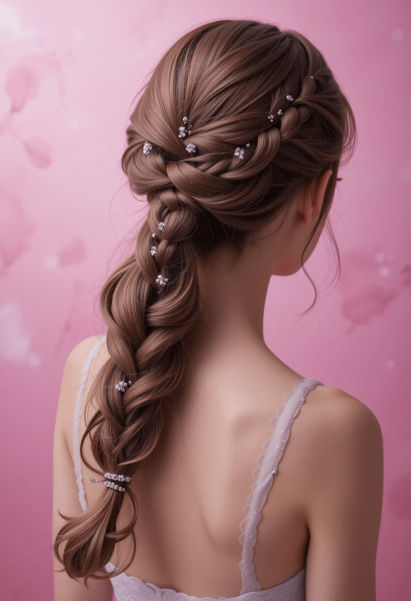 Fishtail Ponytail