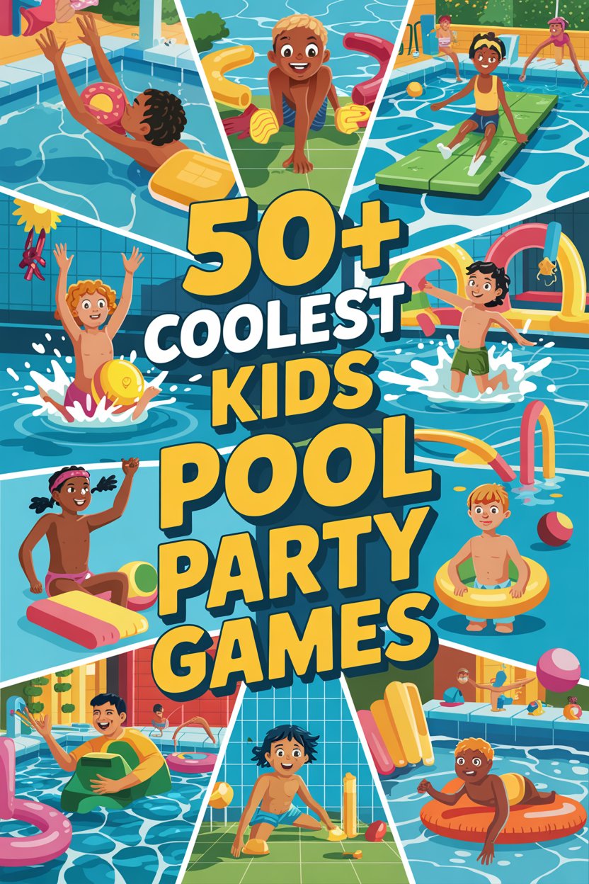 Kids Pool Party Game